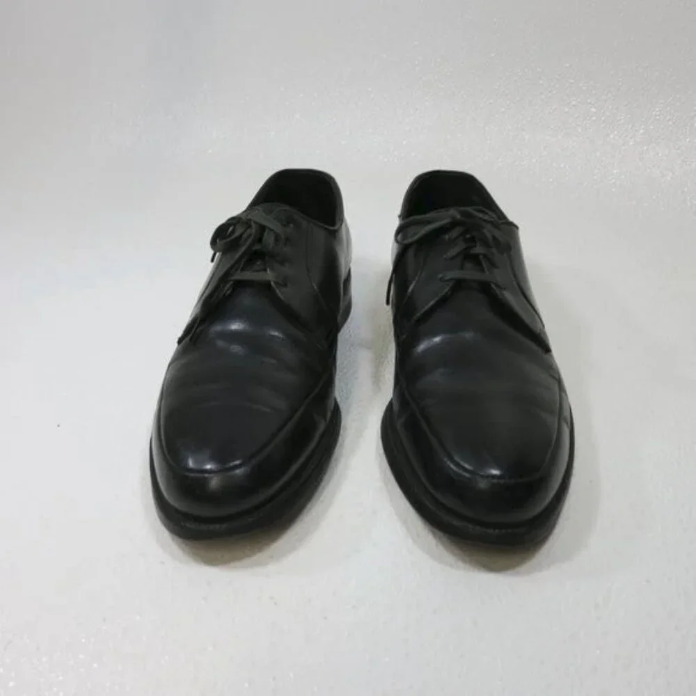 Vintage Weyenberg Massagic Mens Dress Leather Oxfords Shoes Footwear Sz 8.5 D